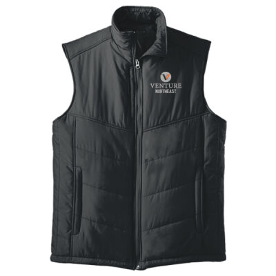 Venture Church Network - Ladies Puffy Vest Thumbnail